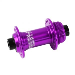 Hope Technology RS4 Centre Lock Road Front Hub - Purple, 100mm x 12mm Thru Axle, 28H