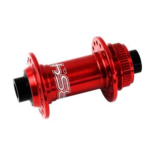 Hope Technology RS4 Centre Lock Road Front Hub - Red, 100mm x 12mm Thru Axle, 28H