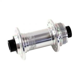 Hope Technology RS4 Centre Lock Road Front Hub - Silver, 100mm x 12mm Thru Axle, 24H