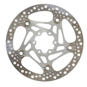 Hope Technology Road Floating 6 Bolt 160mm Disc Rotor - Silver