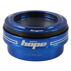 Hope Technology Pick `n` Mix Headset Cups - Top Cup - Size: EC49/38.1 - Colour: Blue - Traditional