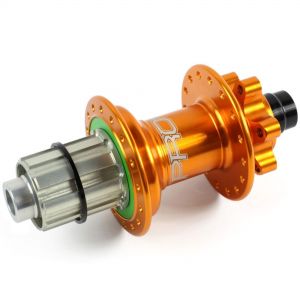 Hope Pro 4 Rear Hub - 135x10mm Bolt In - Micro Spline, 24H, 135 x 10mm Bolt In