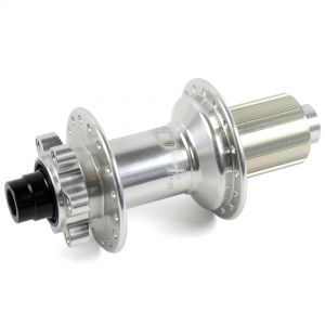 Hope Technology Pro 4 - Rear Boost Hub - Silver Hub - 148mmx12mm - 32H - J-Bend Spokes - Standard - Aluminium Freehub