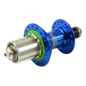 Hope Technology RS4 Road Rear Hub - Blue, 130mm, Standard - Aluminium (9/10/11), 32H