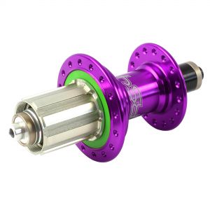 Hope Technology RS4 Road Rear Hub - Purple, 130mm, Standard - Aluminium (9/10/11), 28H