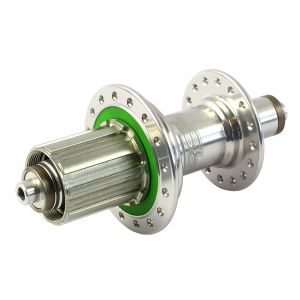 Hope Technology RS4 Road Rear Hub - Silver, 130mm, Standard - Aluminium (9/10/11), 36H