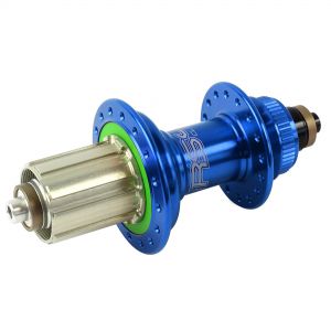 Hope Technology RS4 Centre Lock Road Rear Hub - Blue, 135mm QR, Standard - Aluminium (9/10/11), 32H