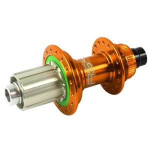 Hope Technology RS4 Centre Lock Road Rear Hub - Orange, 142mm x 12mm Thru Axle, Standard - Aluminium (9/10/11), 32H