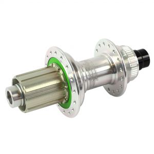 Hope Technology RS4 Centre Lock Road Rear Hub - Silver, 142mm x 12mm Thru Axle, Standard - Aluminium (9/10/11), 28H