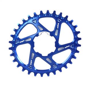 Hope Technology Oval Spiderless Retainer Ring Boost - Blue, 30T