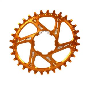 Hope Technology Oval Spiderless Retainer Ring Boost - Orange, 30T