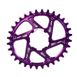 Hope Technology Oval Spiderless Retainer Ring Boost - Purple, 32T