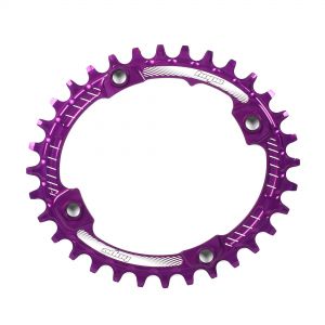 Hope Technology Oval Retainer Ring - Purple, 34T