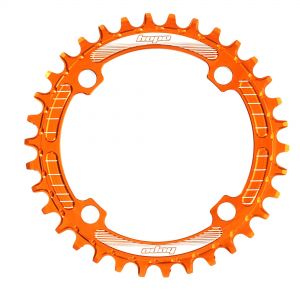 Hope Technology Retainer Ring - Orange, 34T, 34T