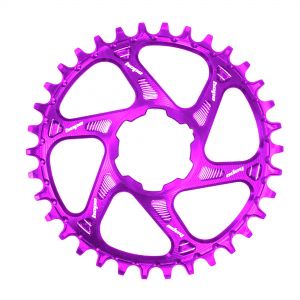 Hope Technology Spiderless Retainer Ring - Purple, 30T, 30T
