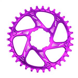 Hope Technology Spiderless Retainer Ring - Purple, 32T, 32T