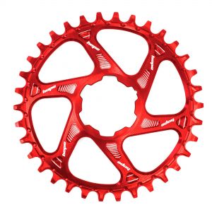 Hope Technology Spiderless Retainer Ring Boost - Red, 36T