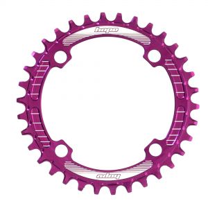 Hope Technology Retainer Ring - Purple, 32T, 32T