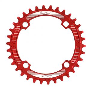 Hope Technology Retainer Ring - Red, 36T, 36T