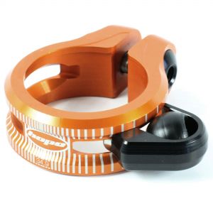 Hope Technology Dropper Seat Clamp - Orange - 36.4mm