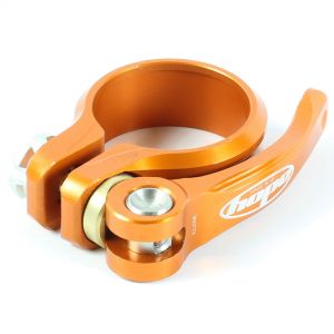 Image of Hope Technology Quick Release Seat Clamp - Quick Release Orange 28.6mm