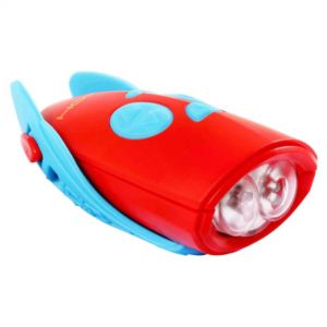 Hornit Mini Bike Light & Horn - Blue / Red