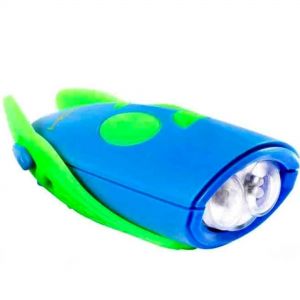 Hornit Mini Bike Light & Horn - Green / Blue