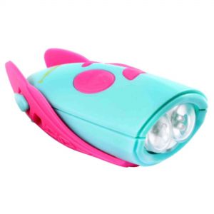 Hornit Mini Bike Light & Horn - Pink / Turquoise
