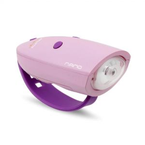 Hornit Nano Bike Light & Horn - Pink / Purple