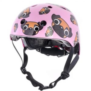 Hornit Kids Helmet - S, Pug