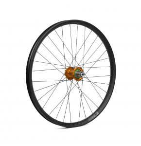 Hope Technology Fortus 30 - Pro 4 DH Rear Wheel - 26 InchStandard - Steel (9/10/11)Orange135 x 12mm