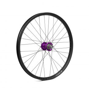 Hope Technology Fortus 30 - Pro 4 DH Rear Wheel - 26 InchStandard - Steel (9/10/11)Purple150 x 12mm