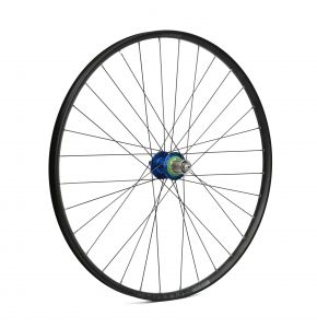 Hope Technology Fortus 23 Rear Wheel - 27.5 InchStandard - Aluminium (9/10/11)Blue148 x 12mm Boost