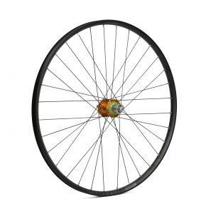 Hope Technology Fortus 23 Rear Wheel - 27.5 InchStandard - Steel (9/10/11)Orange142 x 12mm