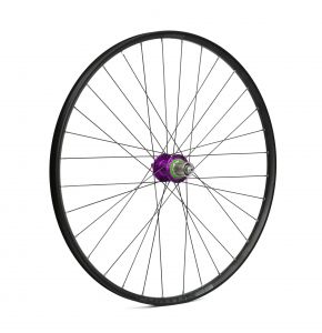 Hope Technology Fortus 23 Rear Wheel - 27.5 InchStandard - Aluminium (9/10/11)Purple148 x 12mm Boost