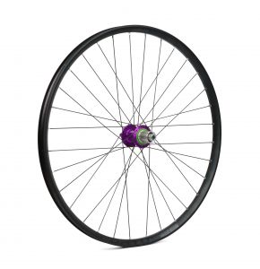 Hope Technology Fortus 26 Rear Wheel - 26 InchStandard - Aluminium (9/10/11)Purple142 x 12mm