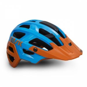 Kask Rex MTB Helmet - Medium, Blue / Orange