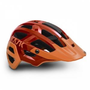 Kask Rex MTB Helmet - Medium, Rust / Orange