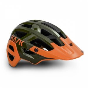 Kask Rex MTB Helmet - Medium, Moss / Orange