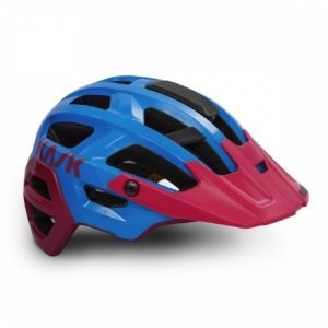 Kask Rex MTB Helmet - Large, Blue / Bordeaux