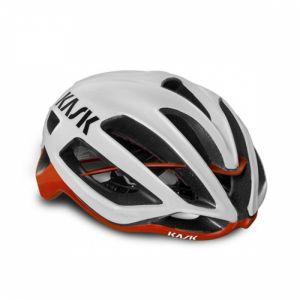 Kask Protone Road Helmet - Large, White / Red