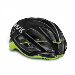 Kask Protone Road Helmet - Large, Black / Lime