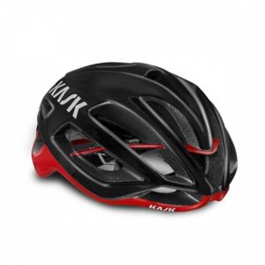 Kask Protone Road Helmet - Large, Black / Red