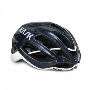 Kask Protone Road Helmet - Small, Dark Blue / White