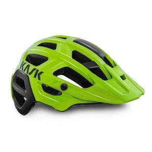 Kask Rex MTB Helmet - Large, Lime Green