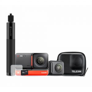 Insta360 ONE RS Action Camera - Twin Starter Edition