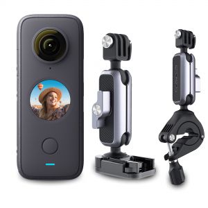 Insta360 ONE X2 Action Camera - Complete Bike Mounting Kit