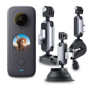 Insta360 ONE X2 Action Camera - Complete Mounting Kit