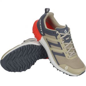 Scott Kinabalu 2 Running Shoes - 7.5, Dust Beige / Dark Grey