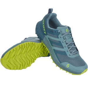Scott Kinabalu 2 Running Shoes - 11, Storm Grey / Luna Blue